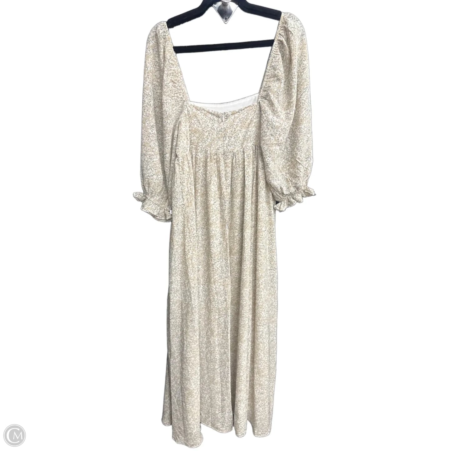Dress Casual Maxi By Storia In Blue & Brown, Size: S