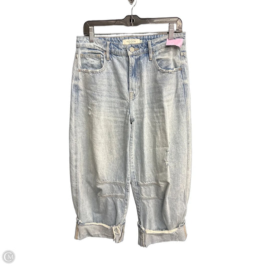 Jeans Wide Leg By Hidden In Blue Denim, Size: 2
