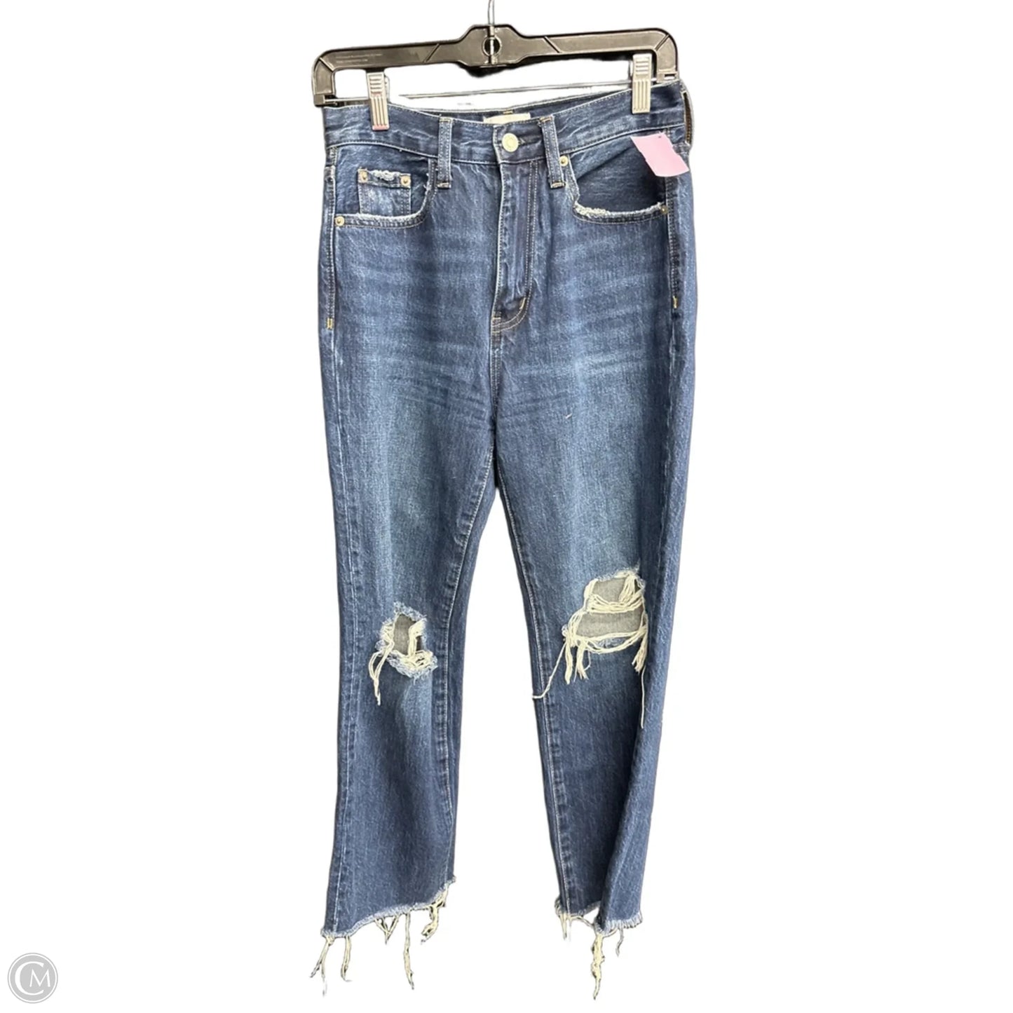 Jeans Wide Leg By Pistola In Blue Denim, Size: 2