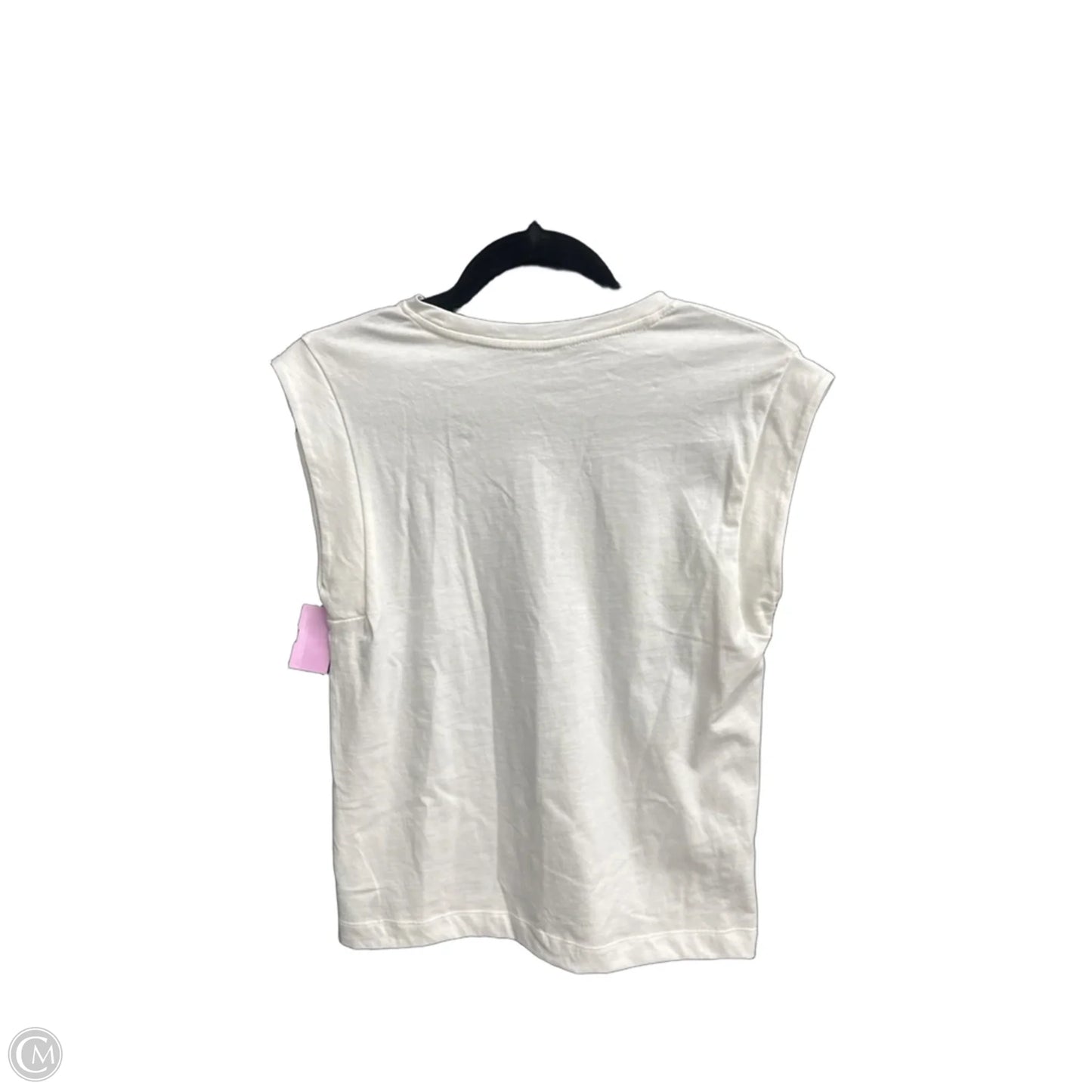 Top Sleeveless Basic By A New Day In White, Size: Xs