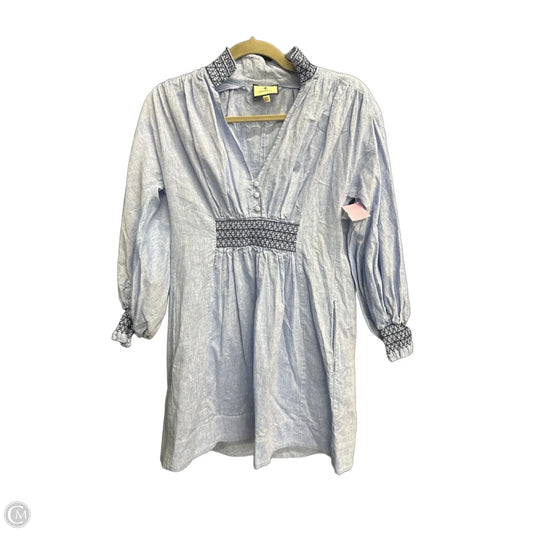 Dress Casual Short By Tuckernuck In Blue, Size: Xxs