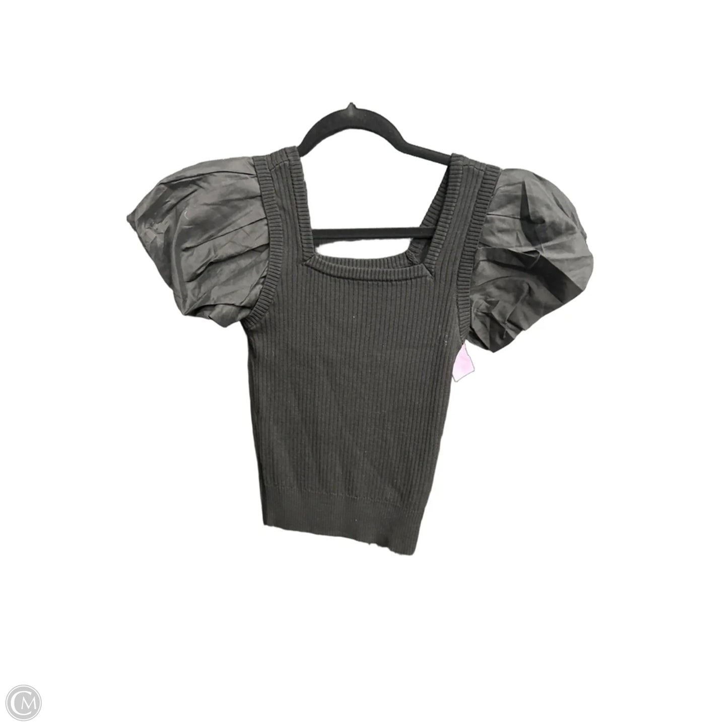 Top Short Sleeve By Current Air In Black, Size: S