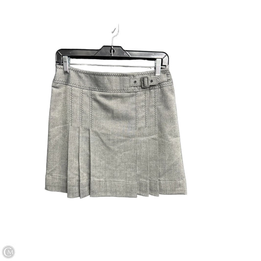 Skirt Mini & Short By Loft In Black & Grey, Size: 2
