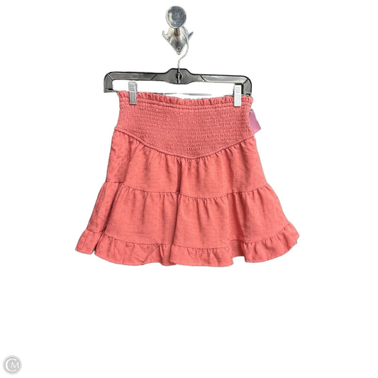 Skirt Mini & Short By Francesca’s In Red, Size: 4