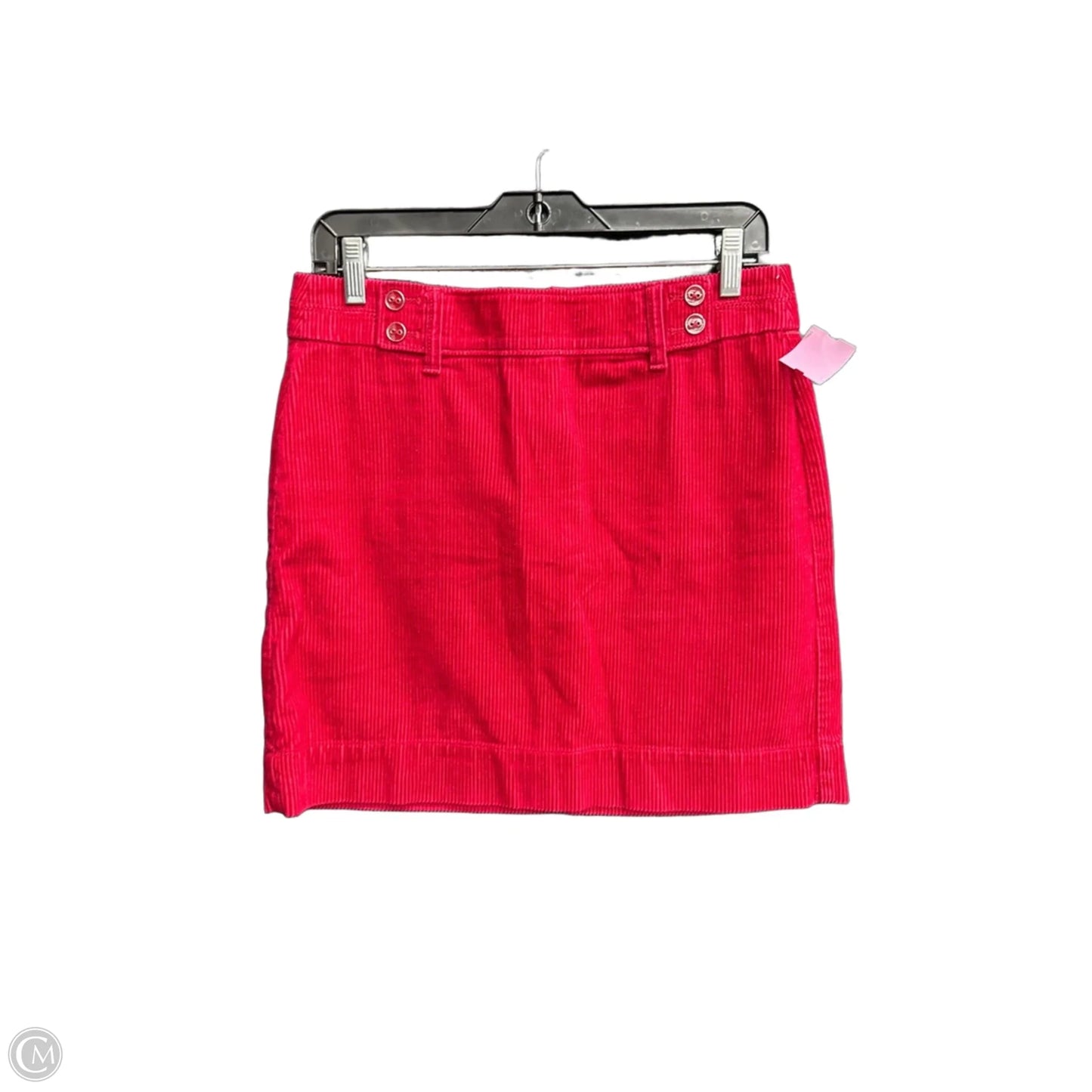Skirt Mini & Short By Loft In Red, Size: 2