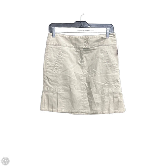 Skirt Mini & Short By Loft In Beige, Size: 2