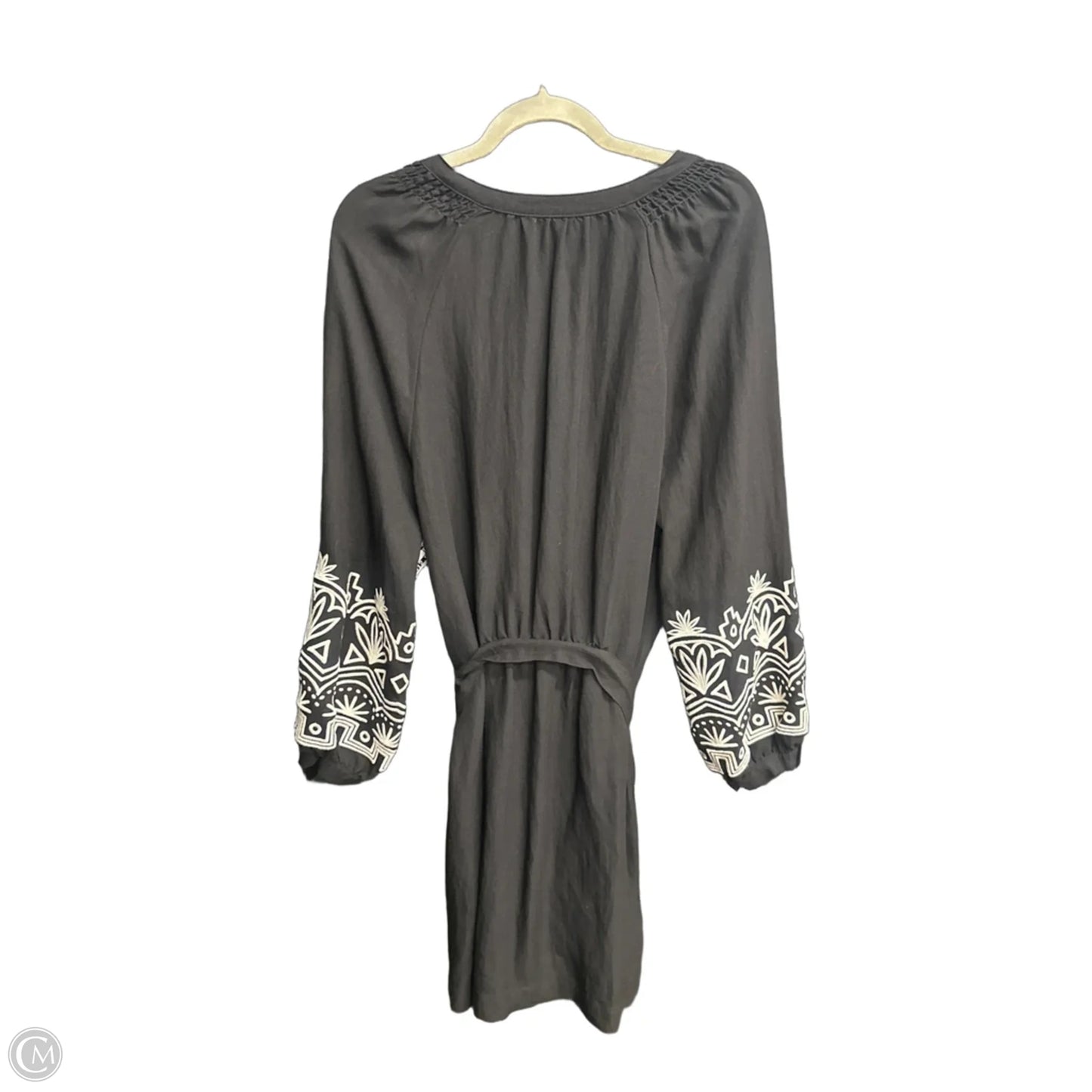 Dress Casual Midi By Z Supply In Black & White, Size: M