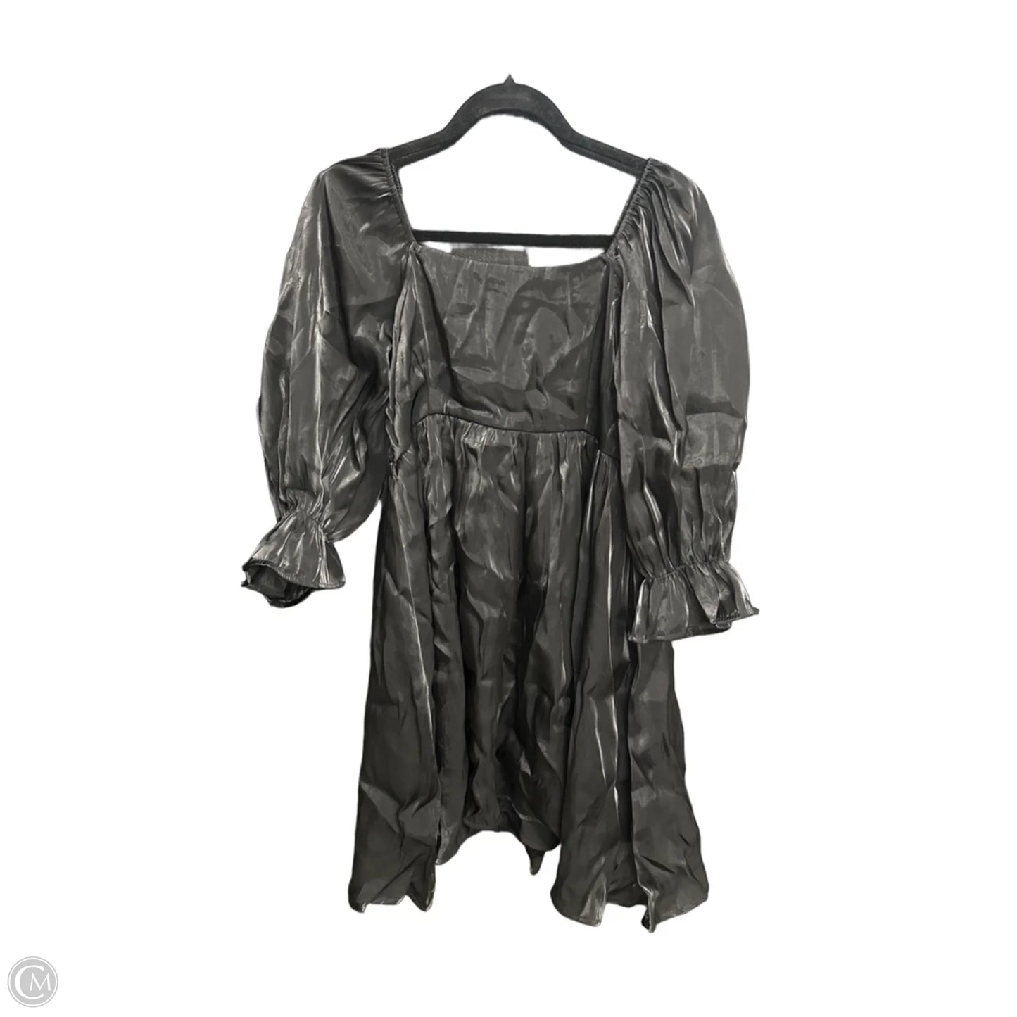 Dress Casual Short By Clothes Mentor In Black, Size: L