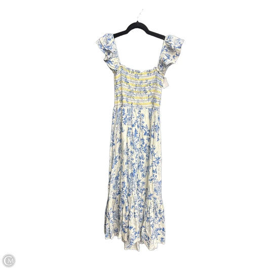 Dress Casual Maxi By Olivaceous In Floral Print, Size: L