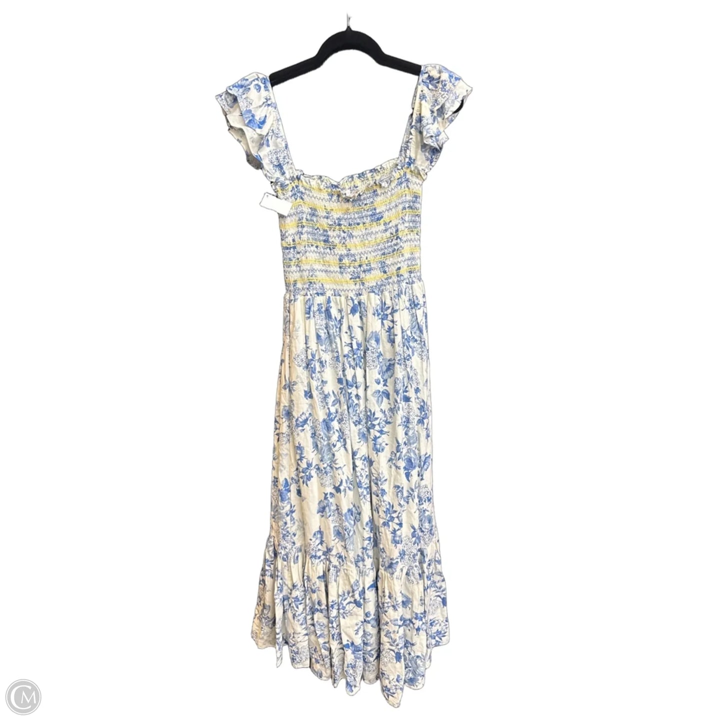 Dress Casual Maxi By Olivaceous In Floral Print, Size: L