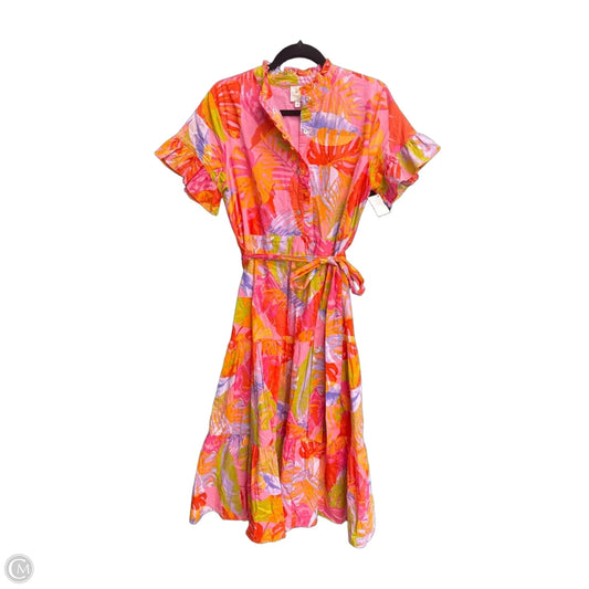 Dress Casual Maxi By J.marie In Floral Print, Size: M