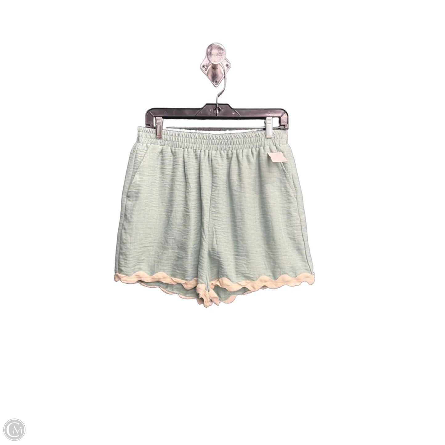 Skirt Set 2pc By Entro In Green, Size: L