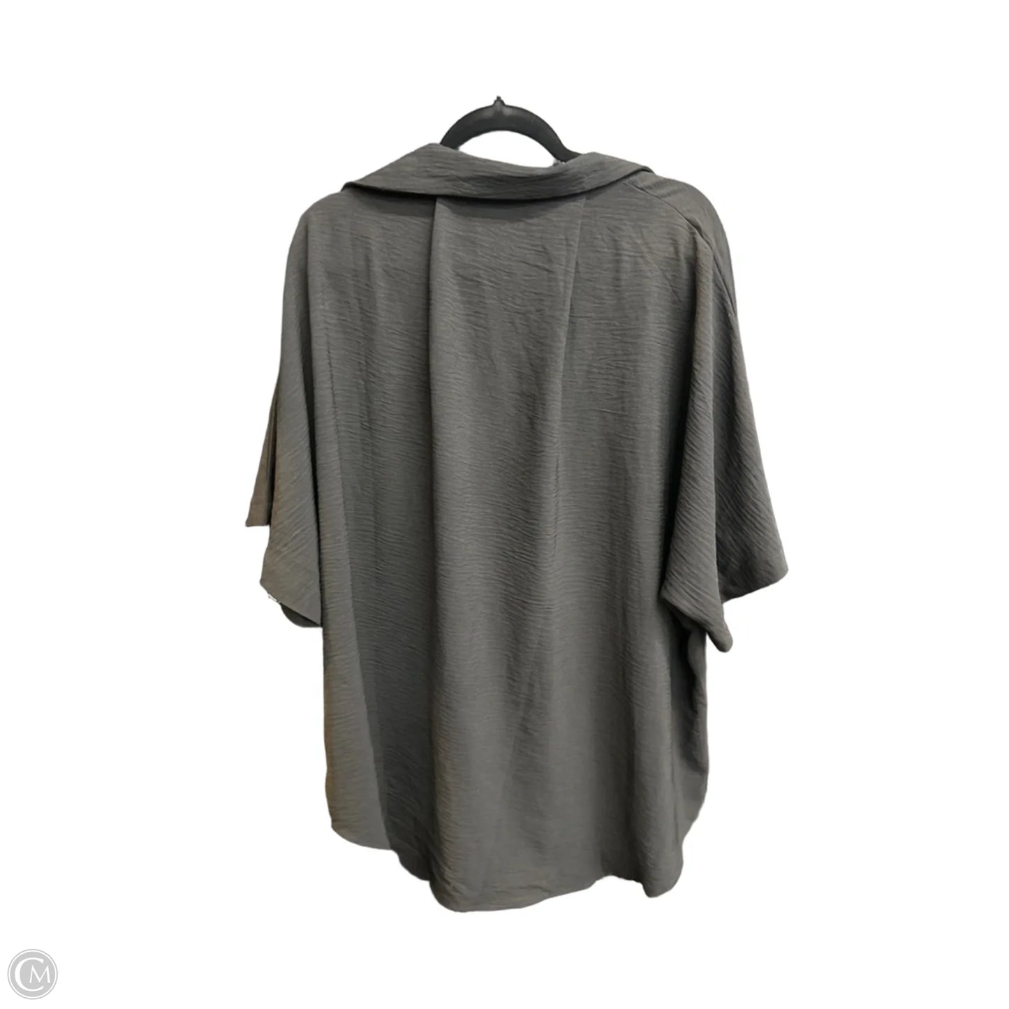 Top Short Sleeve By Dokotoo In Black, Size: 2x