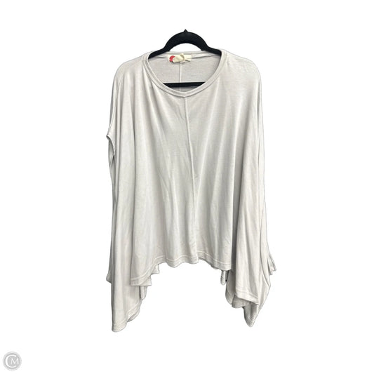 Swimwear Cover-up By Free People In Grey, Size: M