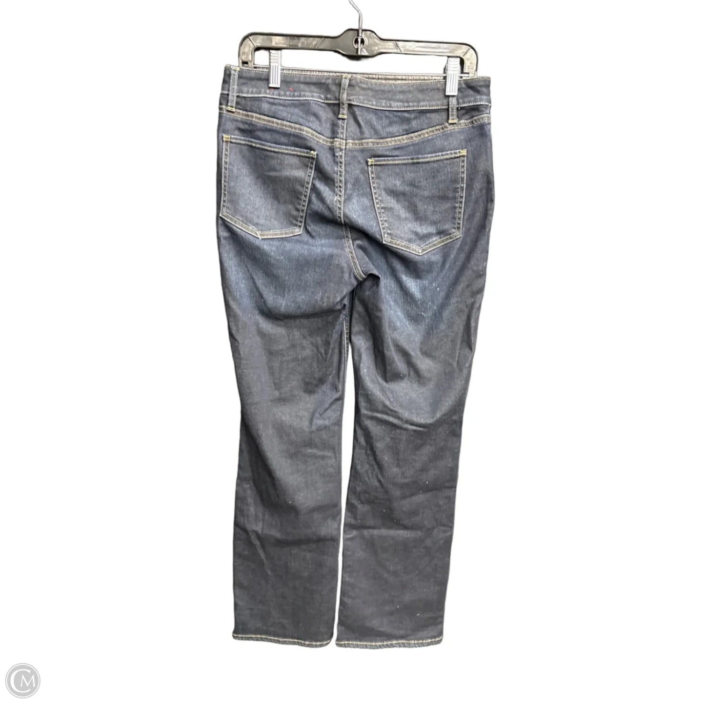 Jeans Boot Cut By Talbots In Blue Denim, Size: 8