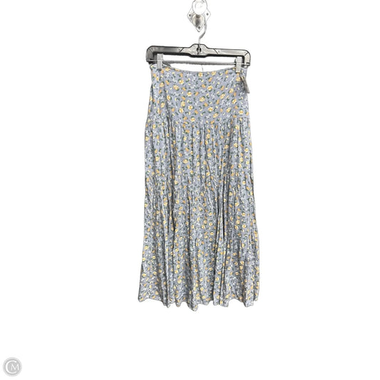 Skirt Maxi By Altard State In Floral Print, Size: 4