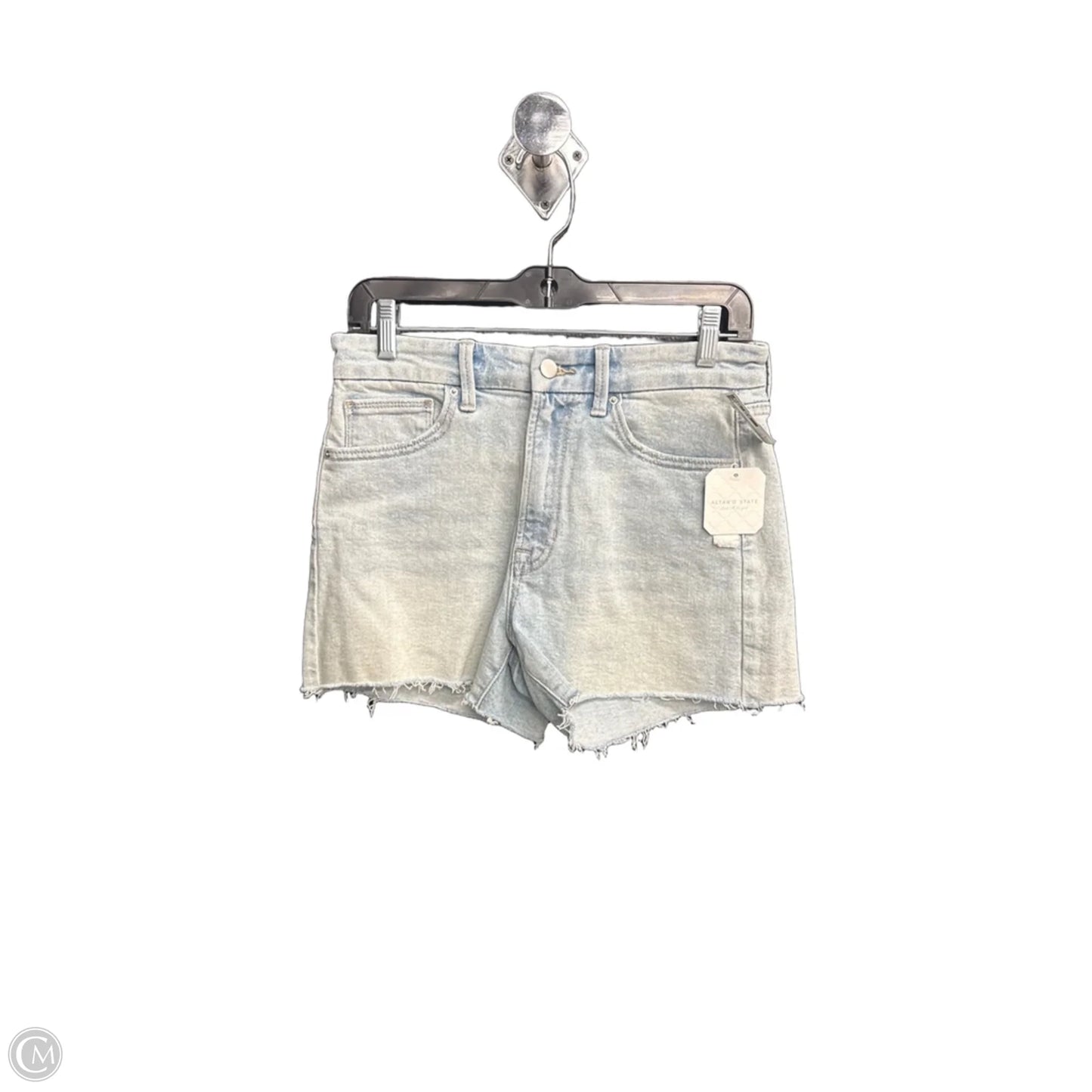 Shorts By Altard State In Blue Denim, Size: 8