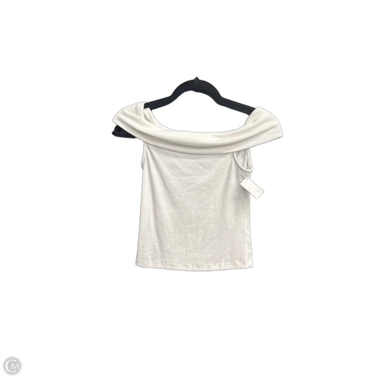 Top Sleeveless By Altard State In White, Size: S
