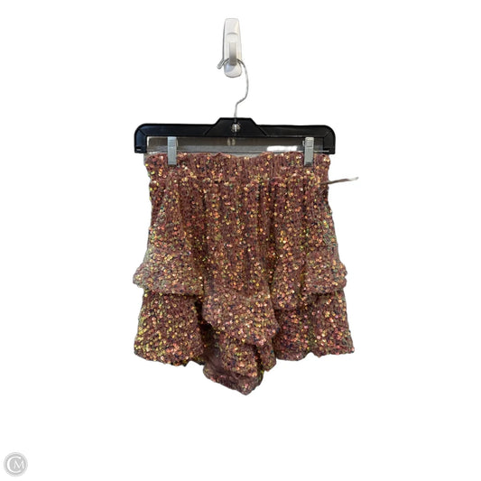 Skirt Mini & Short By Fantastic Fawn In Purple, Size: 4