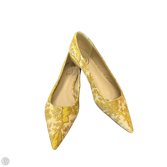 Shoes Flats By Sam Edelman In Yellow, Size: 8.5