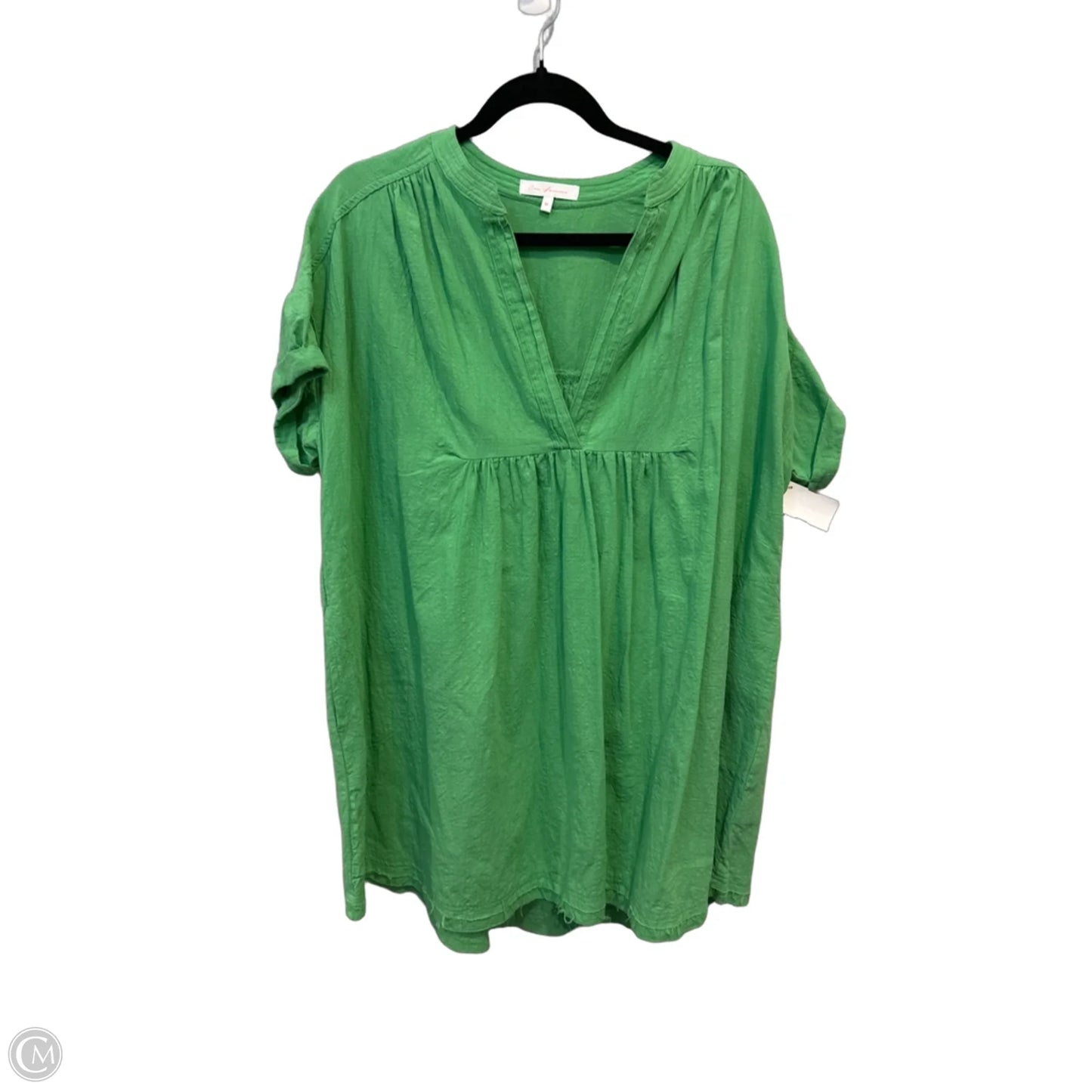 Dress Casual Short By Ces Femme In Green, Size: M