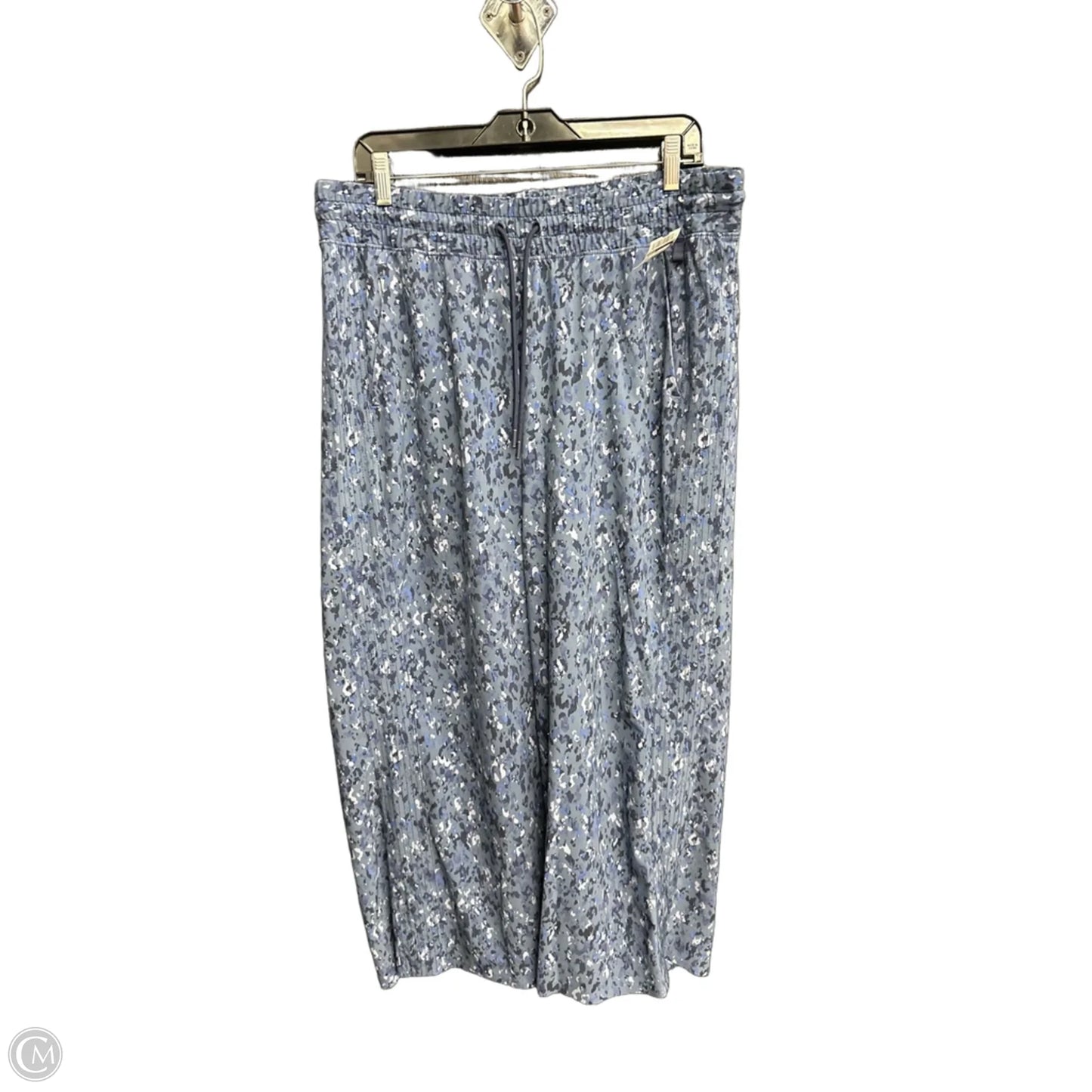 Athletic Pants By Athleta In Blue, Size: Xl