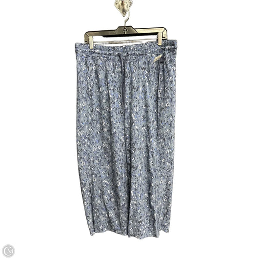 Athletic Pants By Athleta In Blue, Size: Xl
