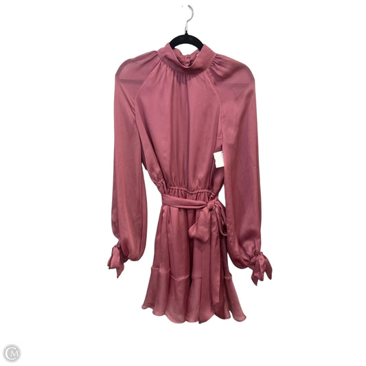 Dress Casual Short By Clothes Mentor In Purple, Size: M