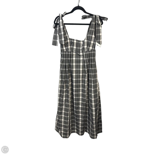 Dress Casual Maxi By Maeve In Black & White, Size: S