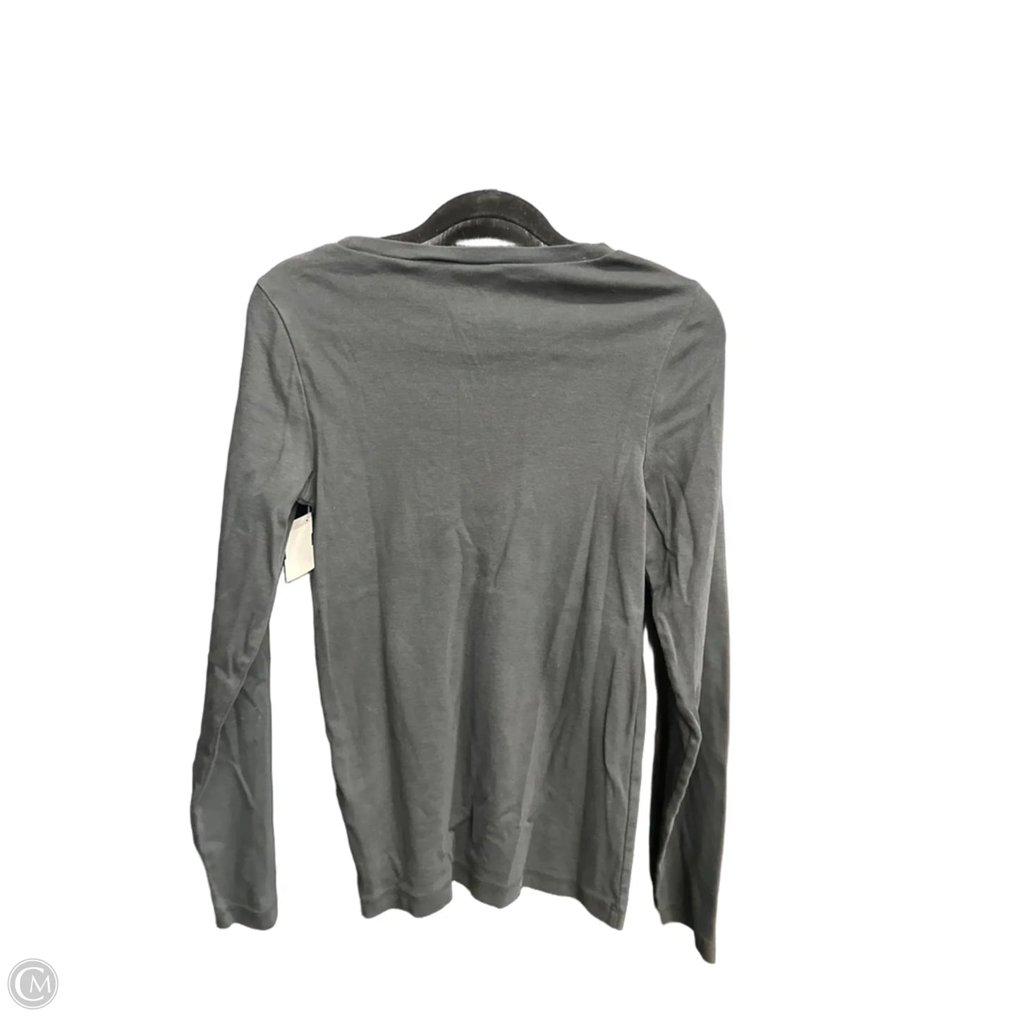 Top Long Sleeve Basic By J. Crew In Black, Size: M