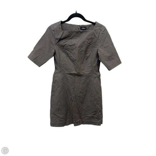 Dress Designer By Kate Spade In Grey, Size: S