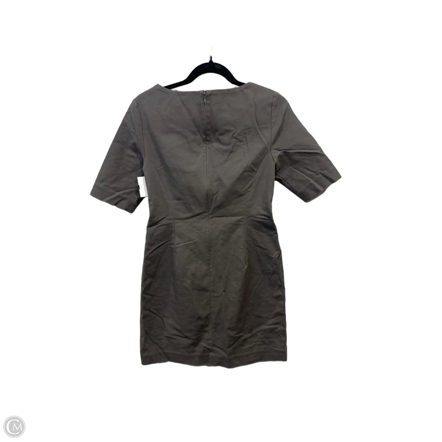 Dress Designer By Kate Spade In Grey, Size: S