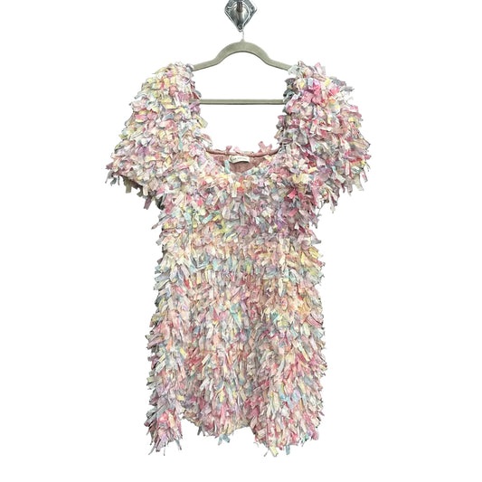 Dress Casual Short By English Factory In Multi-colored, Size: L