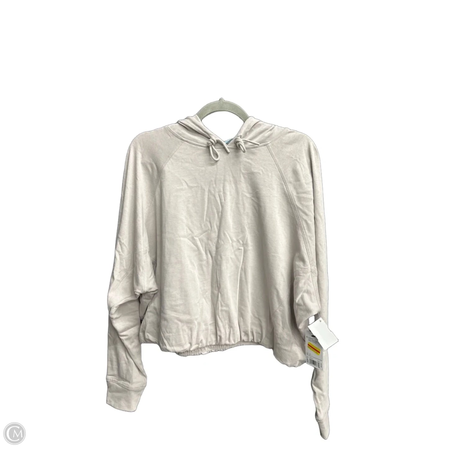 Top Long Sleeve By Flx In Beige, Size: S