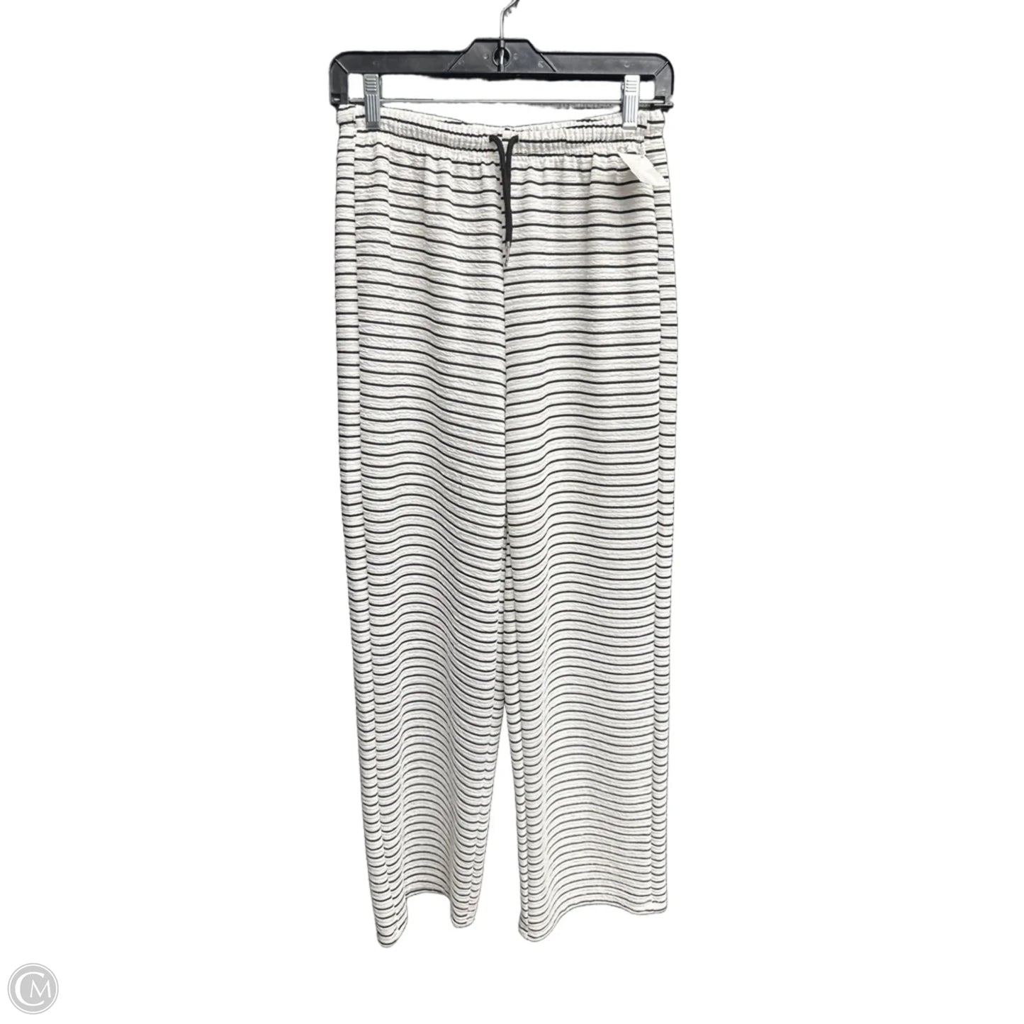 Pants Lounge By Clothes Mentor In Striped Pattern, Size: 2