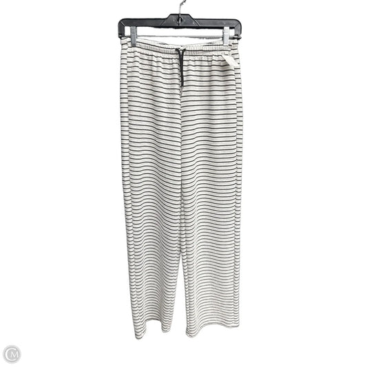 Pants Lounge By Clothes Mentor In Striped Pattern, Size: 2