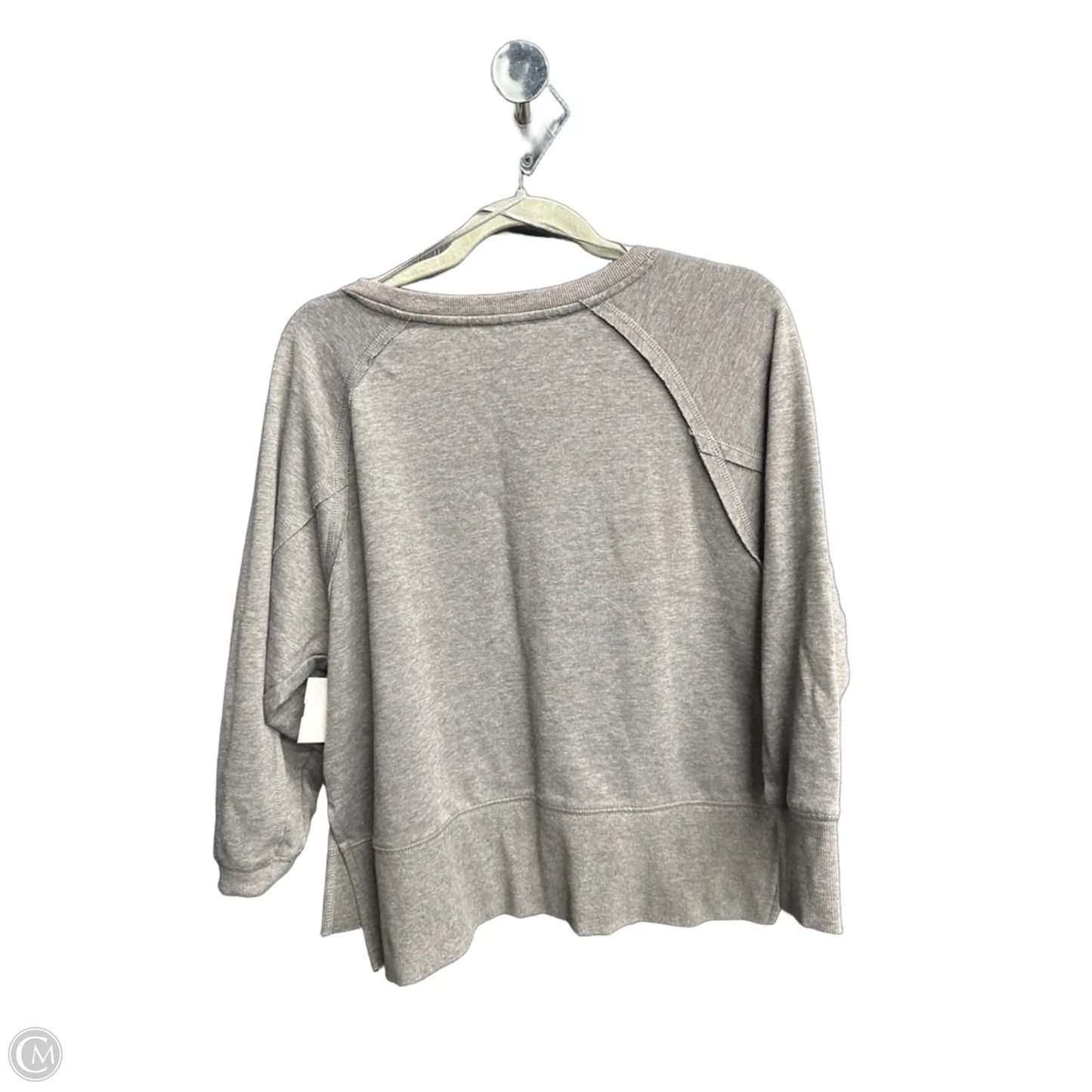 Top Long Sleeve Basic By Hippie Rose In Grey, Size: S