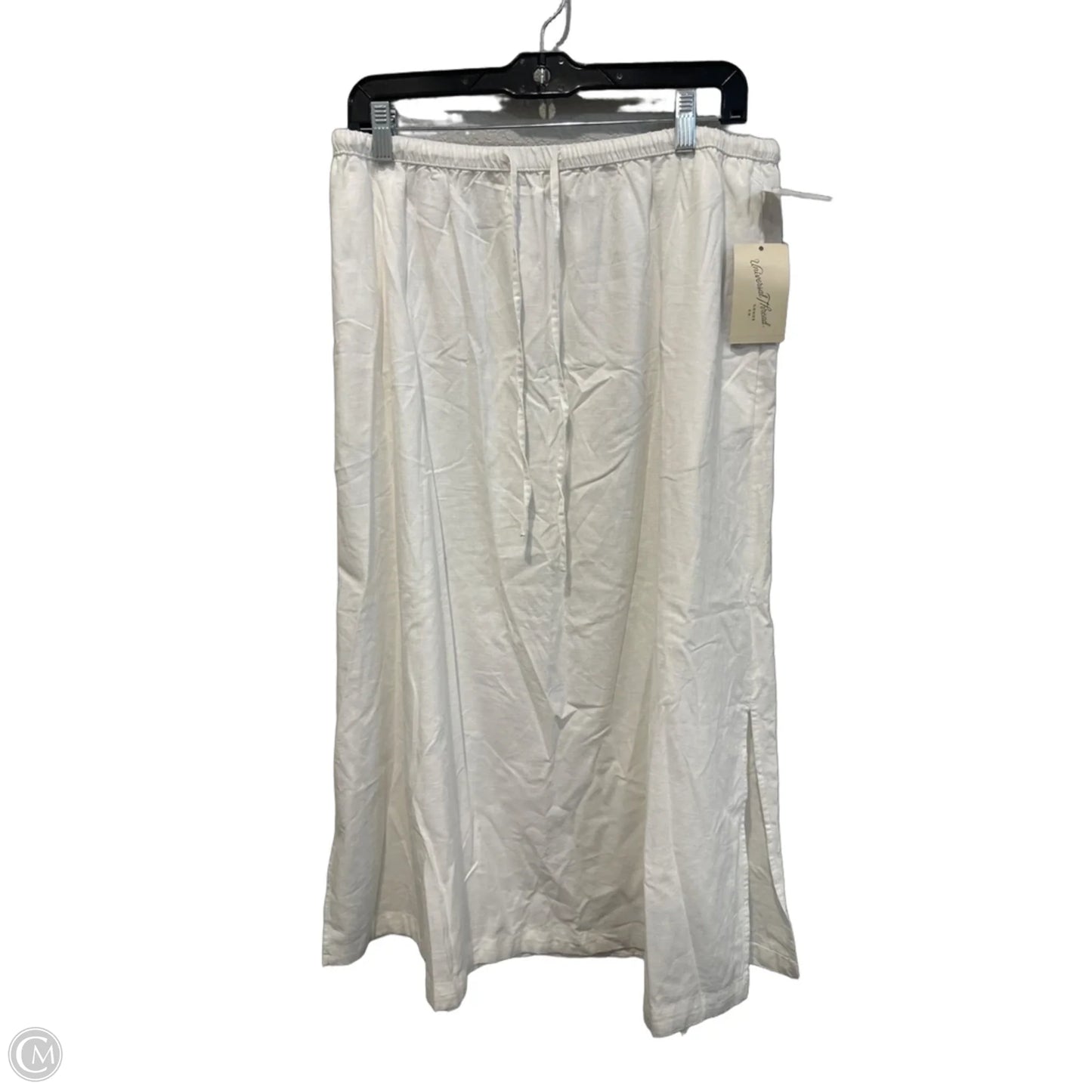 Skirt Maxi By Universal Thread In White, Size: M