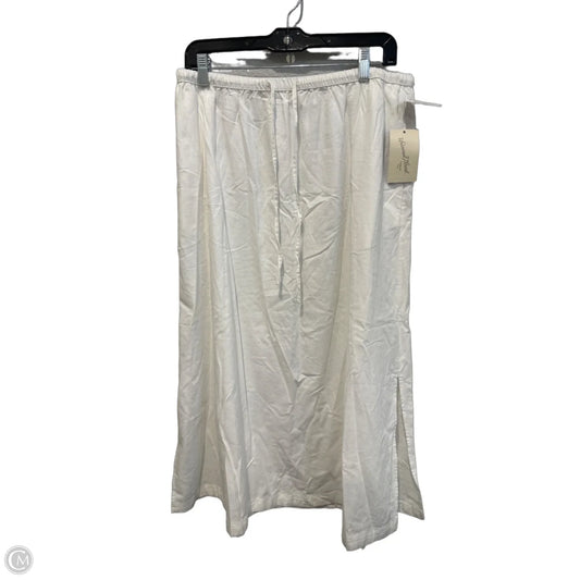 Skirt Maxi By Universal Thread In White, Size: M