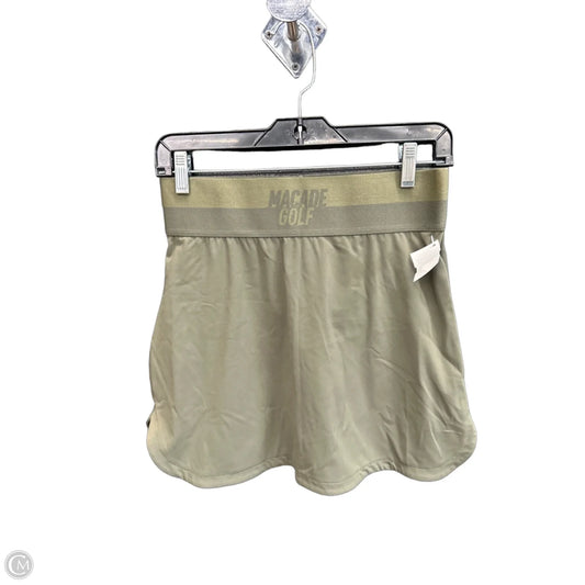 Athletic Skirt By Clothes Mentor In Green, Size: S