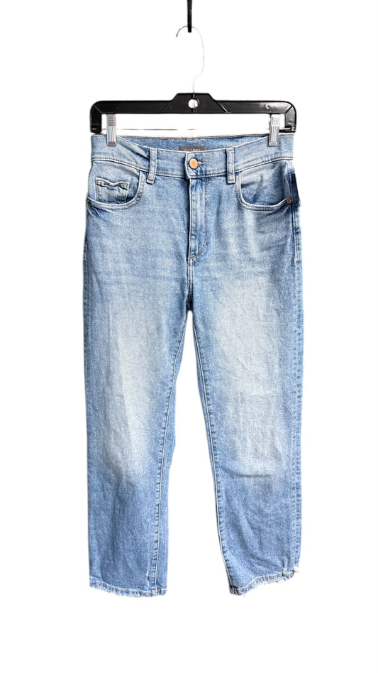 Jeans Straight By Dl1961 In Blue Denim, Size: 2