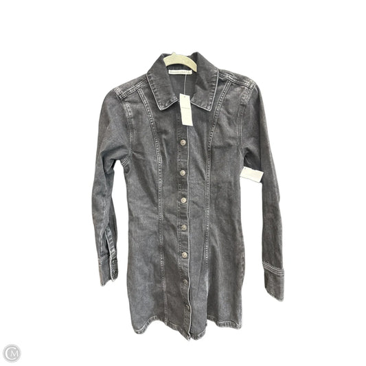 Dress Casual Short By Abercrombie And Fitch In Black Denim, Size: S