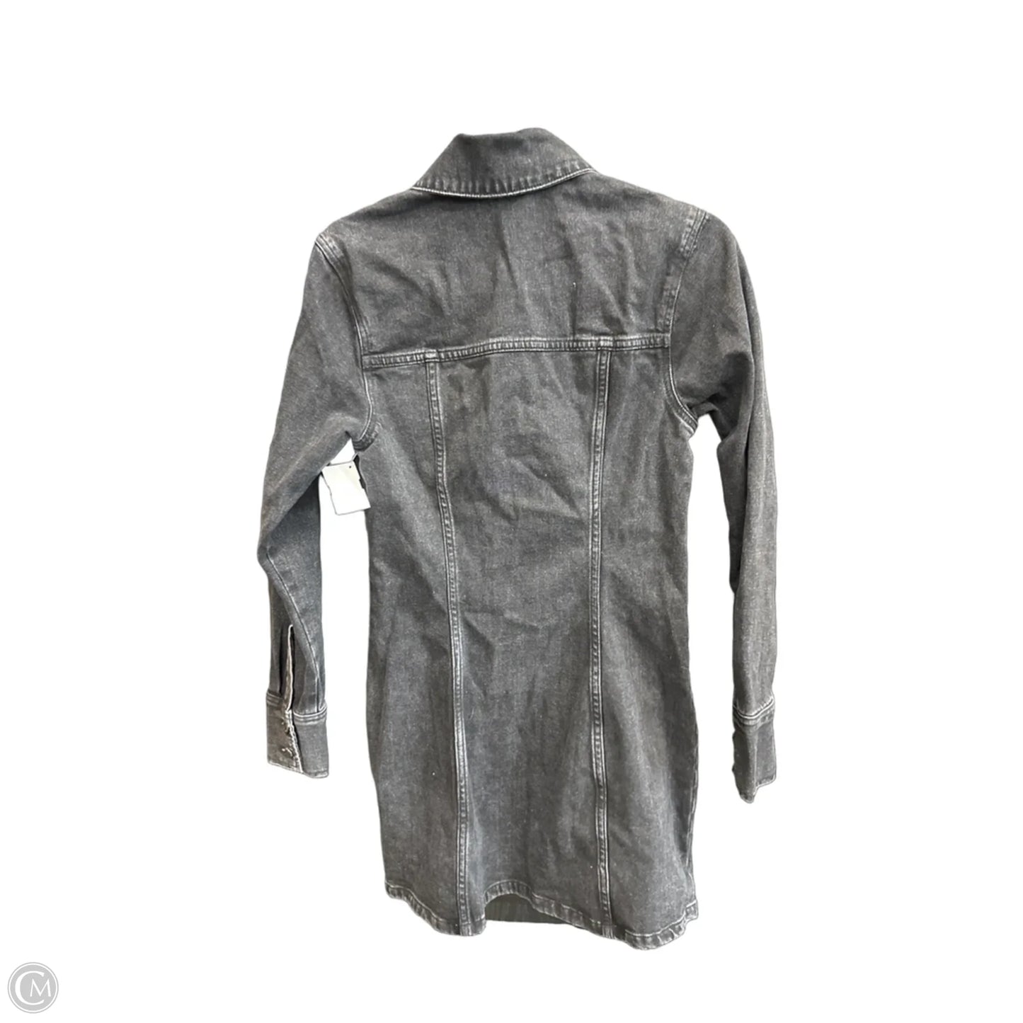 Dress Casual Short By Abercrombie And Fitch In Black Denim, Size: S