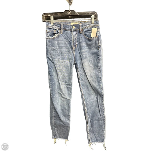 Jeans Straight By Pacsun In Blue Denim, Size: 0