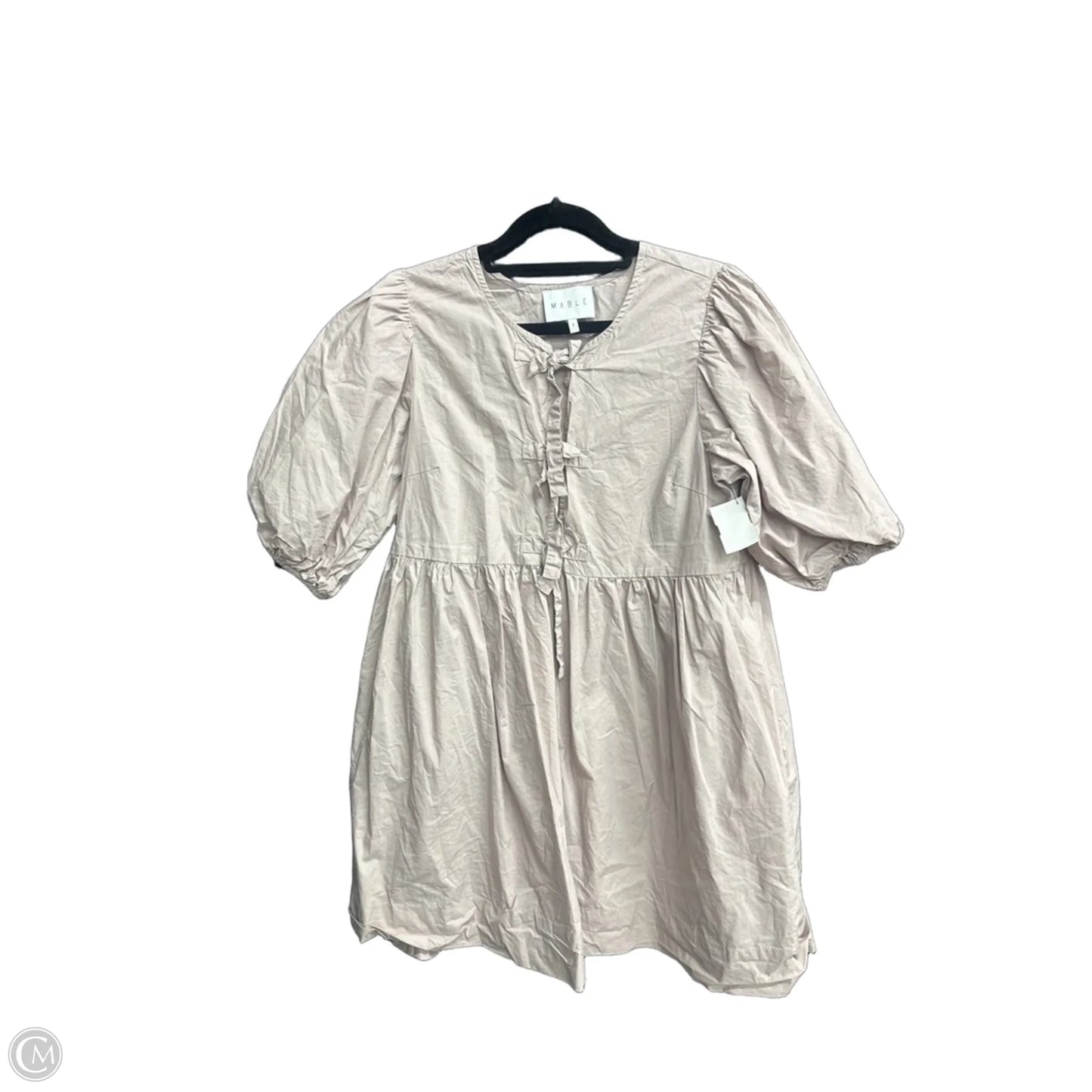 Dress Casual Short By Mable In Beige, Size: S