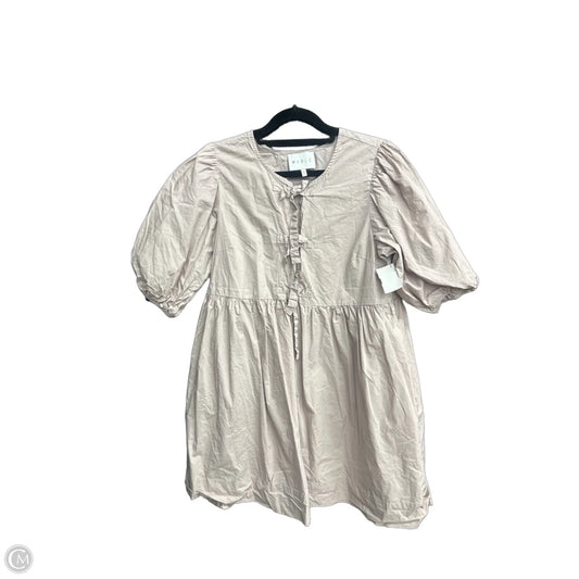Dress Casual Short By Mable In Beige, Size: S