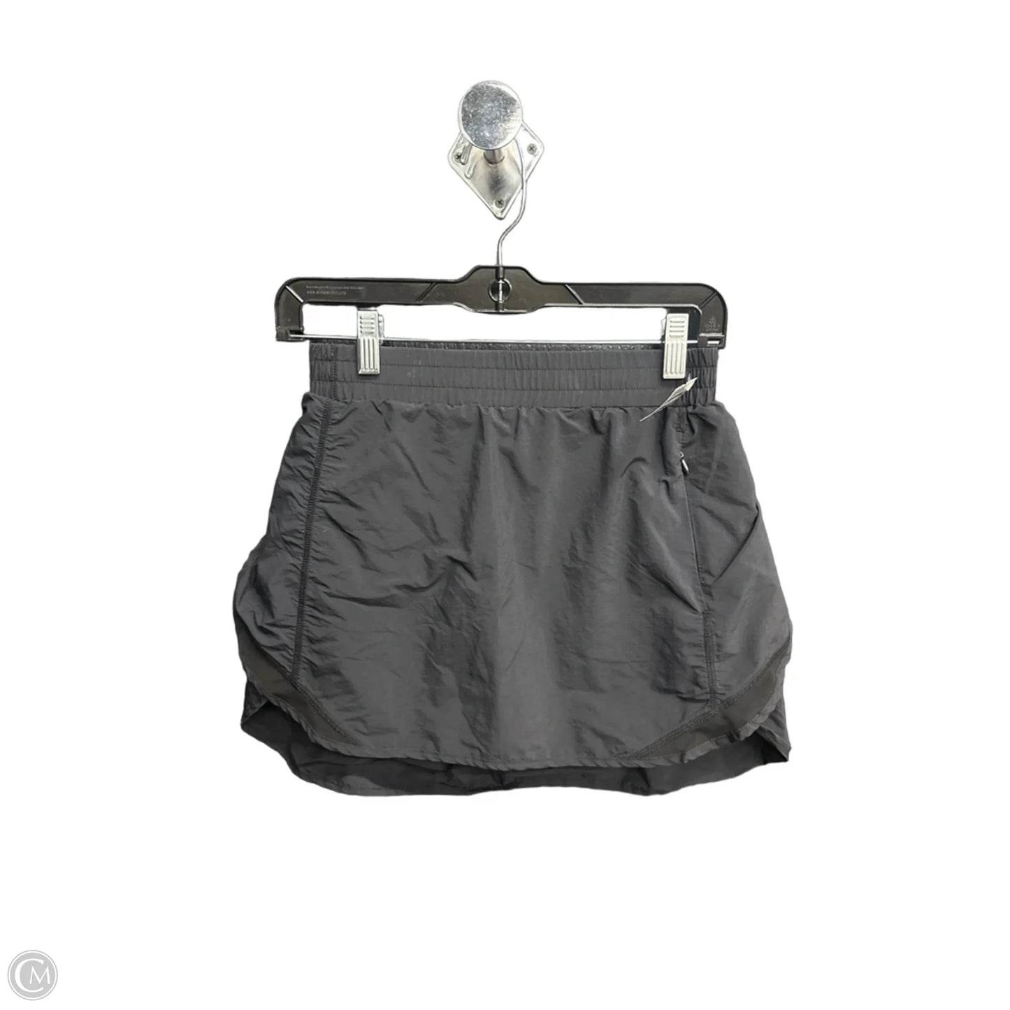 Athletic Skort By Pink Lily In Black, Size: S