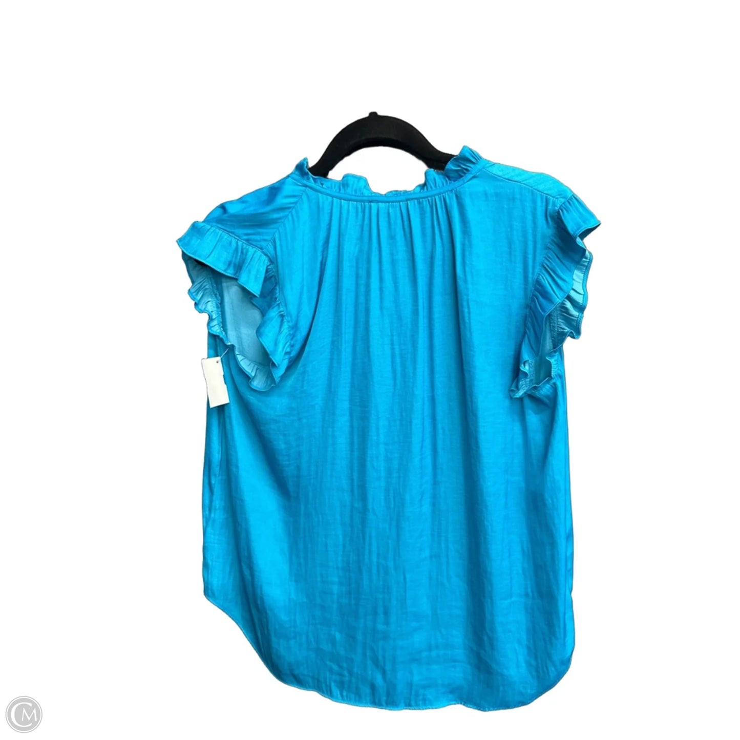 Top Sleeveless By Rachel Roy In Blue, Size: M