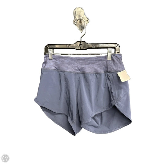 Athletic Shorts By Outdoor Voices In Blue, Size: M