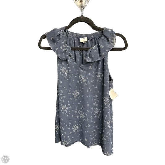 Top Sleeveless By Cabi In Navy, Size: S
